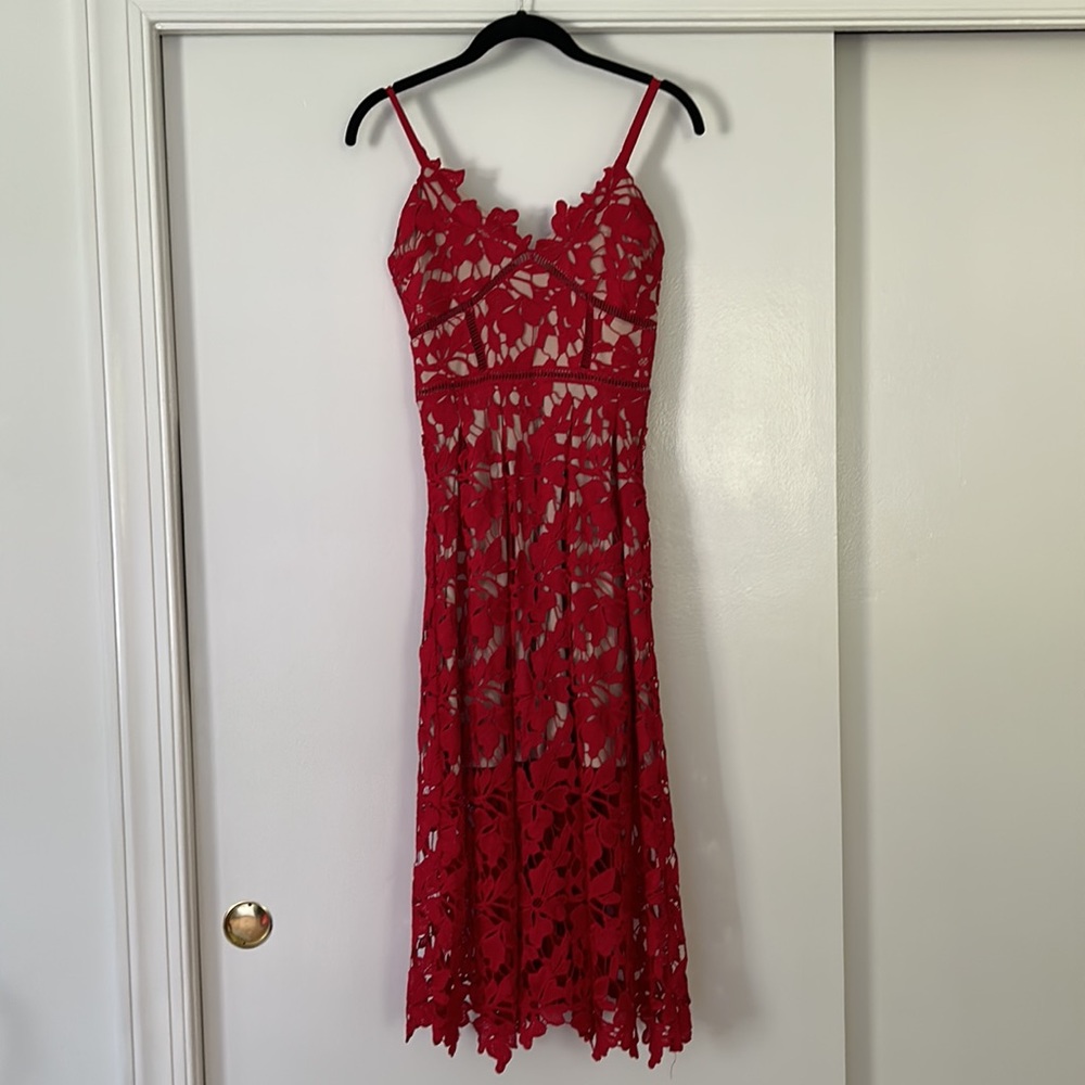 Love...Ady Lace Dress!